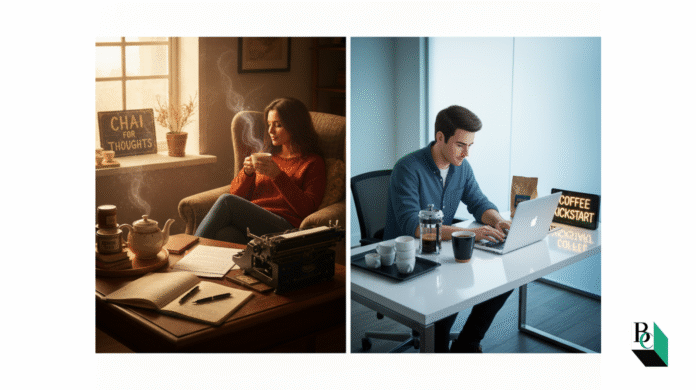 Tea and Coffee are Writers Affair